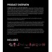 Runva : 11XP PREMIUM RED EDITION 12V with Synthetic Rope